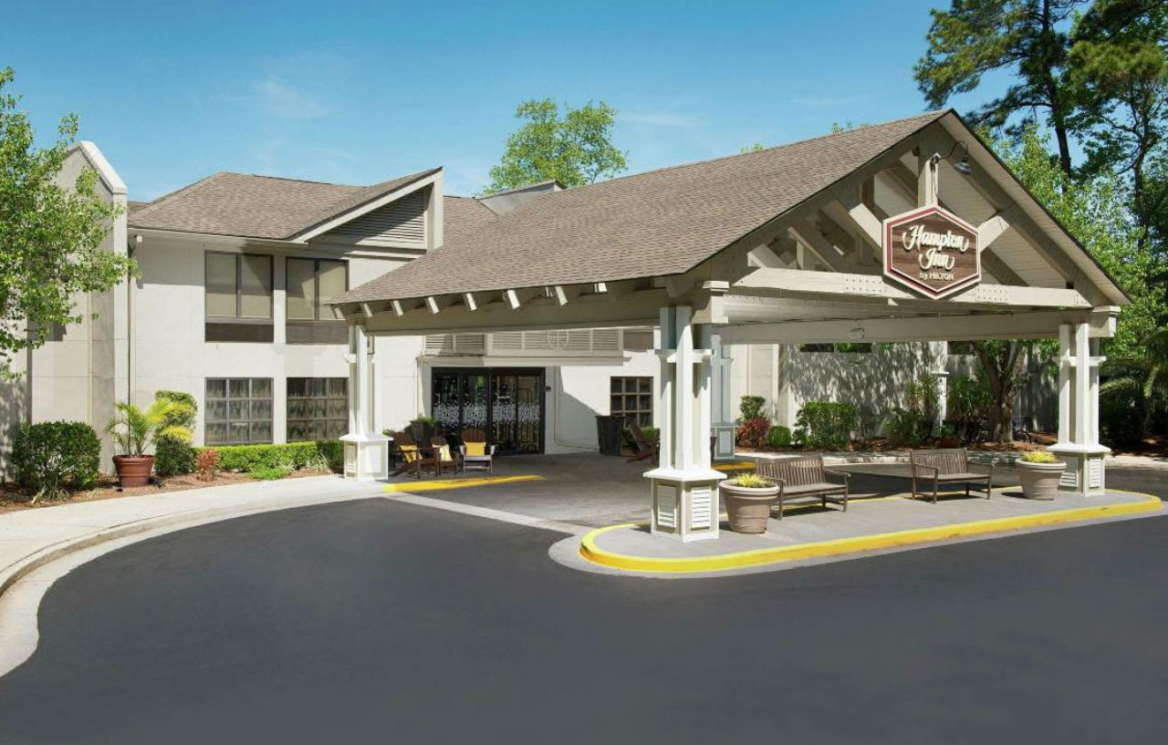 Hampton Inn Hilton Head Hilton Head Island Exterior foto